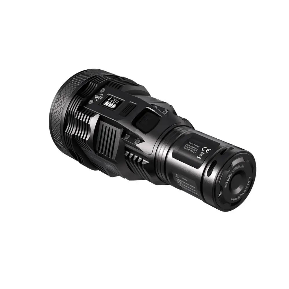 NITECORE TM39 Lite LUMINUS SBT 90 GEN2 светодиодный 5200 лм максимальный дальность луча 1500 м для
