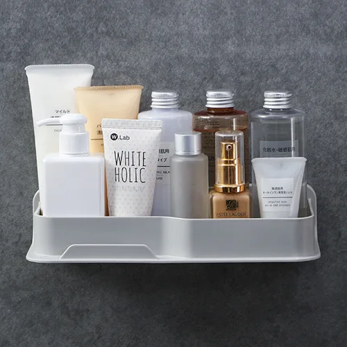 Bathroom Shelf Wall Mounted Corner Shower Shampoo Holder Kitchen Storage Rack Organizer Hanging | Обустройство дома