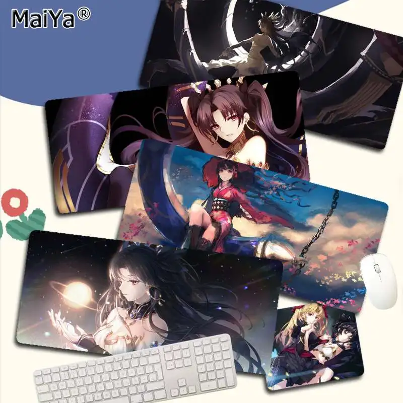 

MaiYa Anime Fate Grand Order Ishtar Fashion Comfort Mouse Mat Mousepad Size For CSGO Game Player Desktop PC Computer Laptop