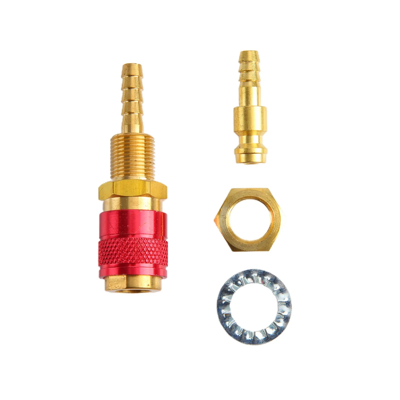 

2pcs 8mm Water Cooled Quick Connector For WP/9/17/18/26 TIG Welding Torch Adapter Fitting Hose For TIG Welding Torch Tools