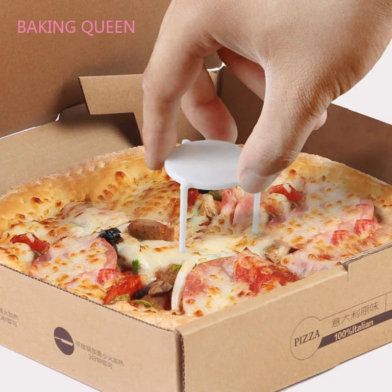 Фиксированные Аксессуары для пиццы штатив на вынос упаковка с фиксированной
