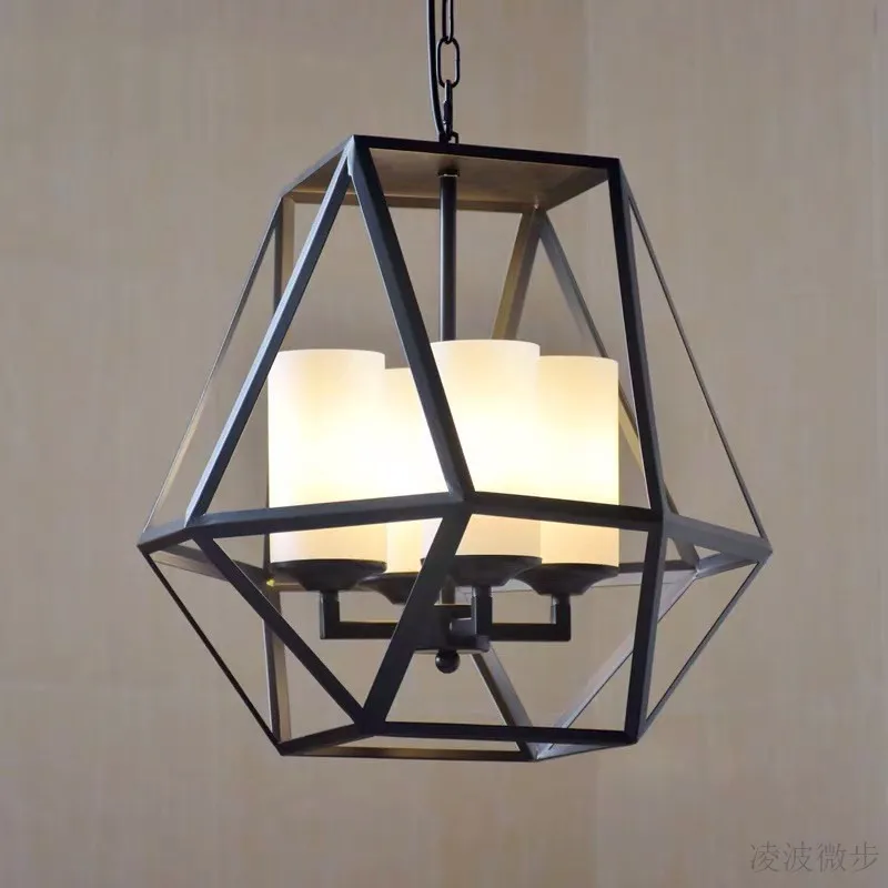 

Скандинавский led хрустальный светодиодный Железный Блеск подвеска lustre pendente кухонный обеденный бар подвесные светильники подвесная столов...