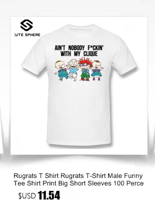 Rugrats худи Green Reptar Rugrats толстовки Красный Длинный пуловер худи мужские повседневные хлопковые уличные теплые толстовки