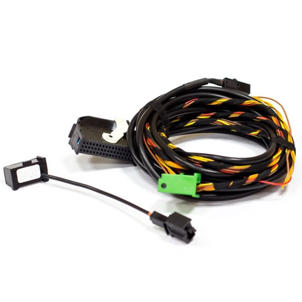 Модуль управления Bluetooth 9W2 микрофон Uni Harnais Avec кабель 1K8035730D для Jetta Passat B6 VW RCD510 Golf MK6