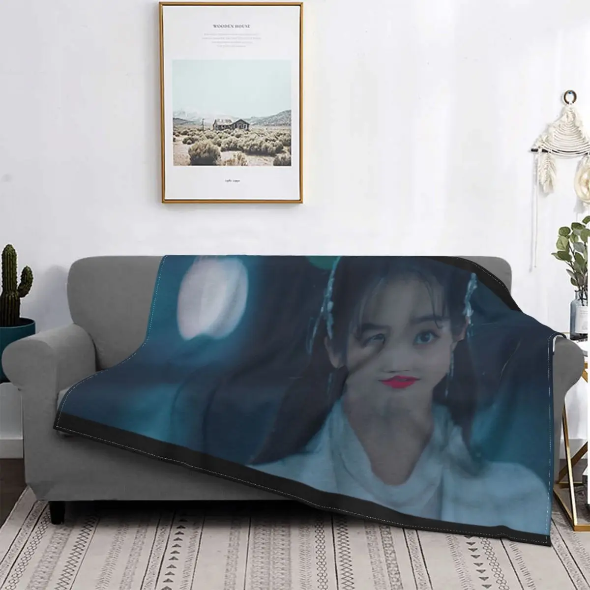

Hotel Del Luna 1724 Blanket Bedspread Bed Plaid Bedspread Towel Beach Double Blanket Summer Bedspread Bedding And Covers