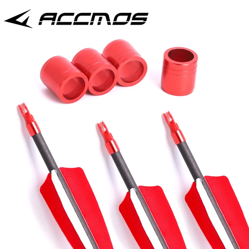 100 шт. кольцо для стрельбы из лука взрывозащищенное набор аксессуаров стрел и