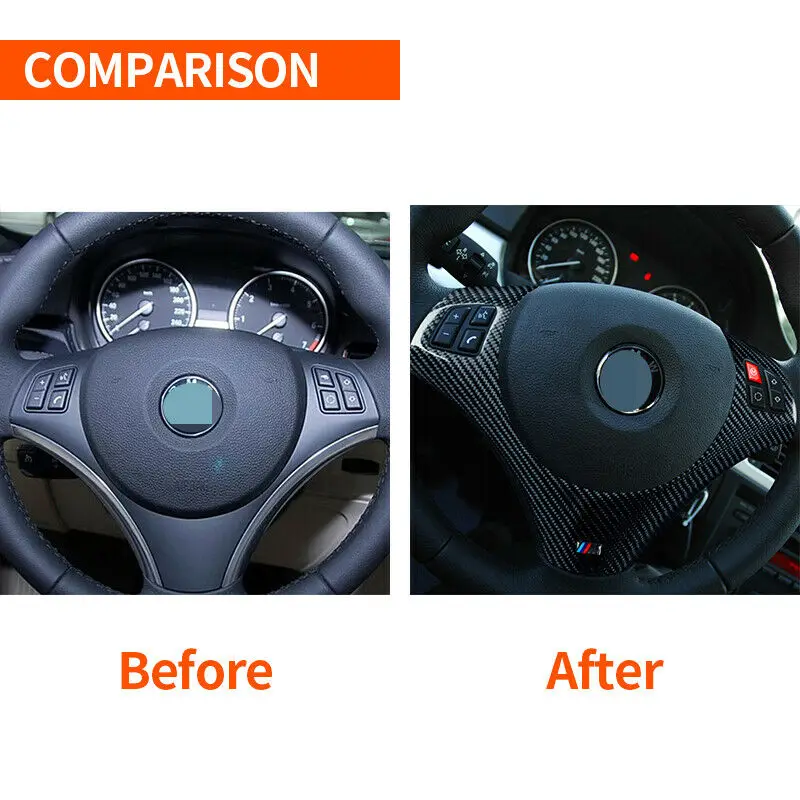 Углеродное волокно рулевое колесо с отделкой пульт дистанционного управления