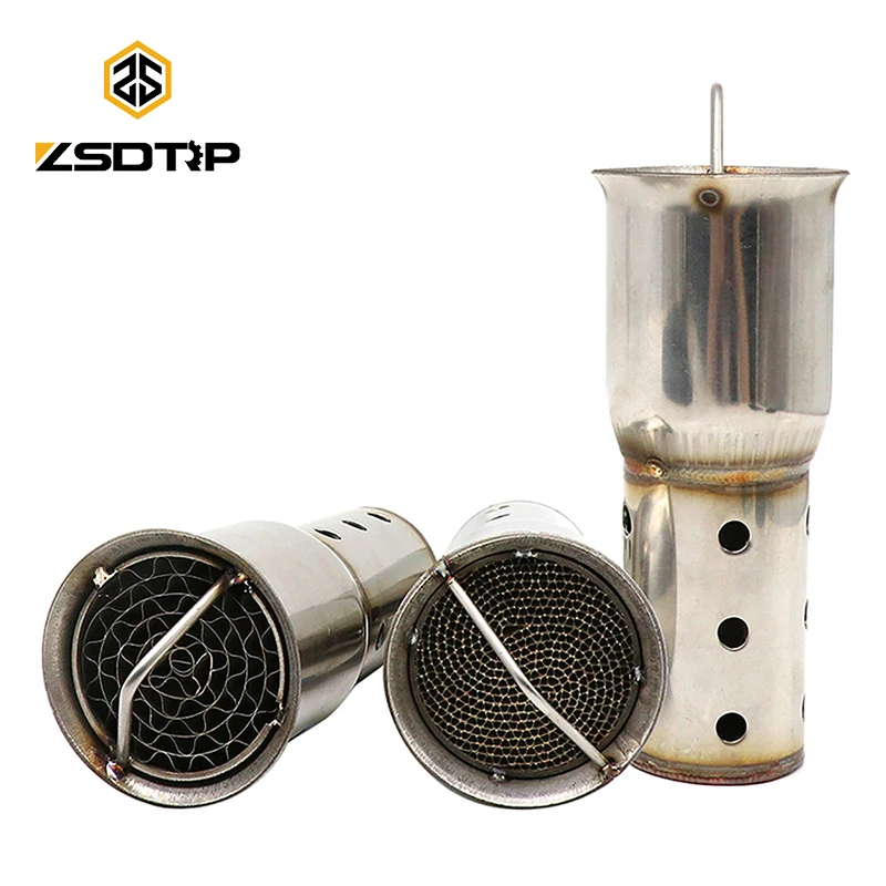 ZSDTRP Refit выхлопная труба мотоцикла катализатор дБ убийца выхлопной трубы для AK SC AR