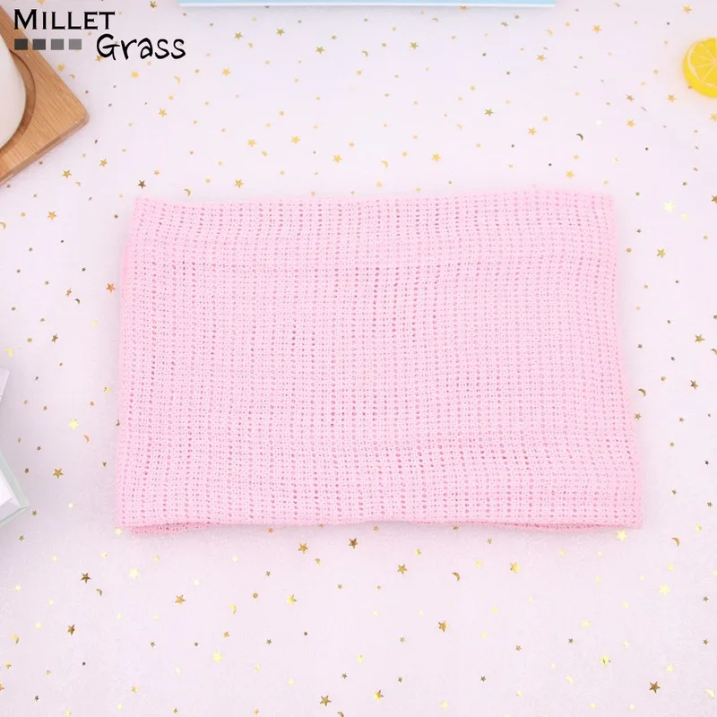 Летние хлопковые детские одеяла карамельных цветов дорожные постельное белье