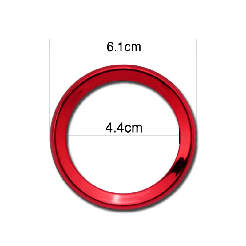 ABS steering wheel trim decorative center emblem frame sticker accessories for M3 M5 E36 E46 E60 E90 E92 BMW X1 F48 X3 X5 X6 F10 |