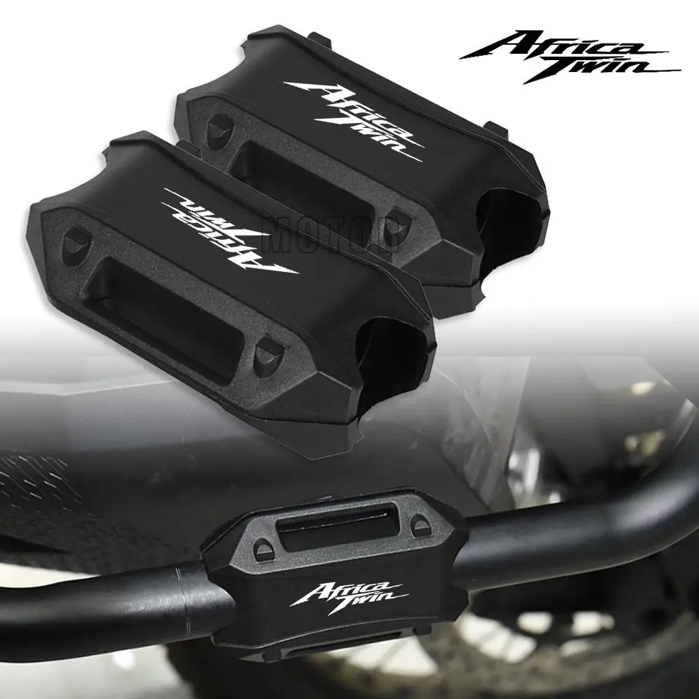 

Бампер двигателя 25 мм, декоративный защитный блок, защита от удара для Honda CRF1000L CRF 1000 AFRICA atwin 19 2020 2021 AFRICA TWIN