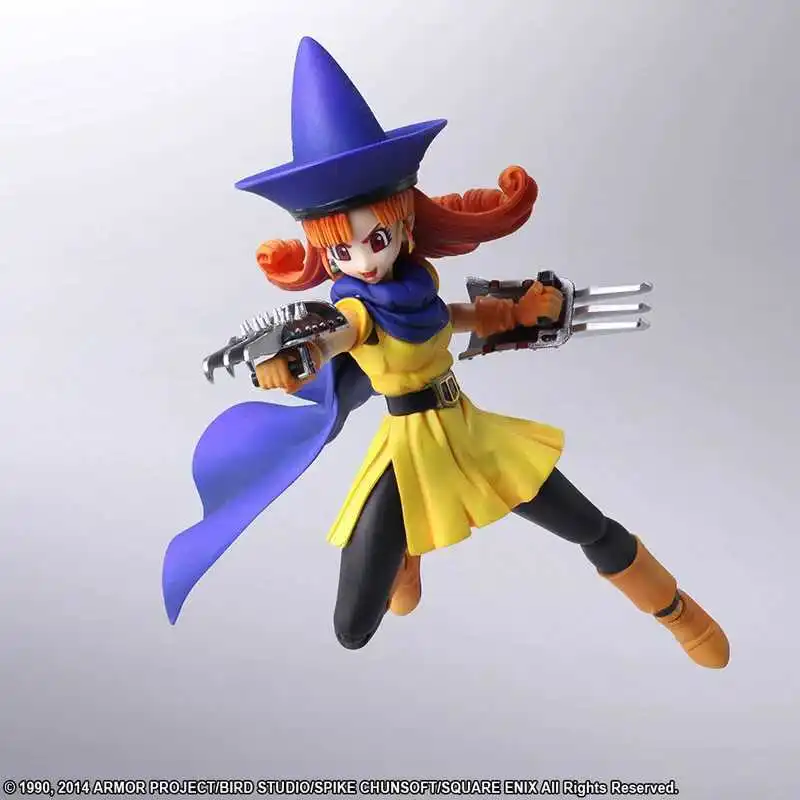 

Japanese anime figure Dragon Quest Ariina action figure collectible model toys for boys