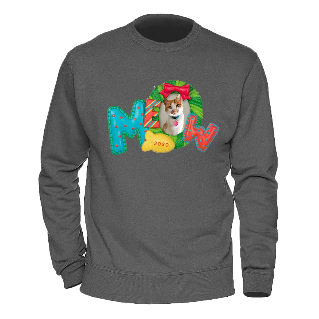 Свитшот мужской с капюшоном уличная одежда Рождественский брендовый спортивный