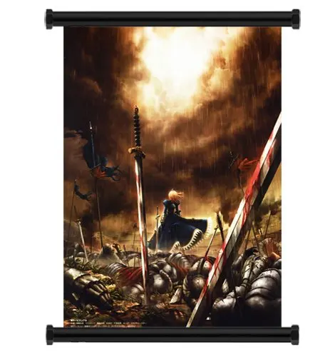 Плакат на стену аниме Fate Stay Night 40 х60 см | Дом и сад