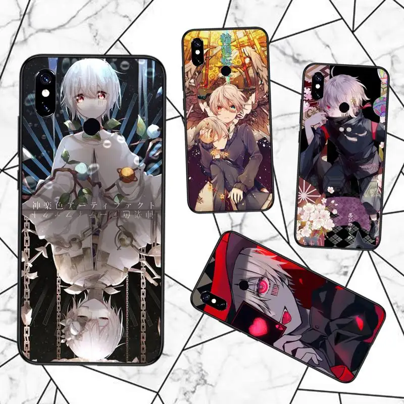 

mafumafu japan anime Phone Case For Xiaomi Redmi note 7 8 9 11 t s 10 A pro lite funda shell coque