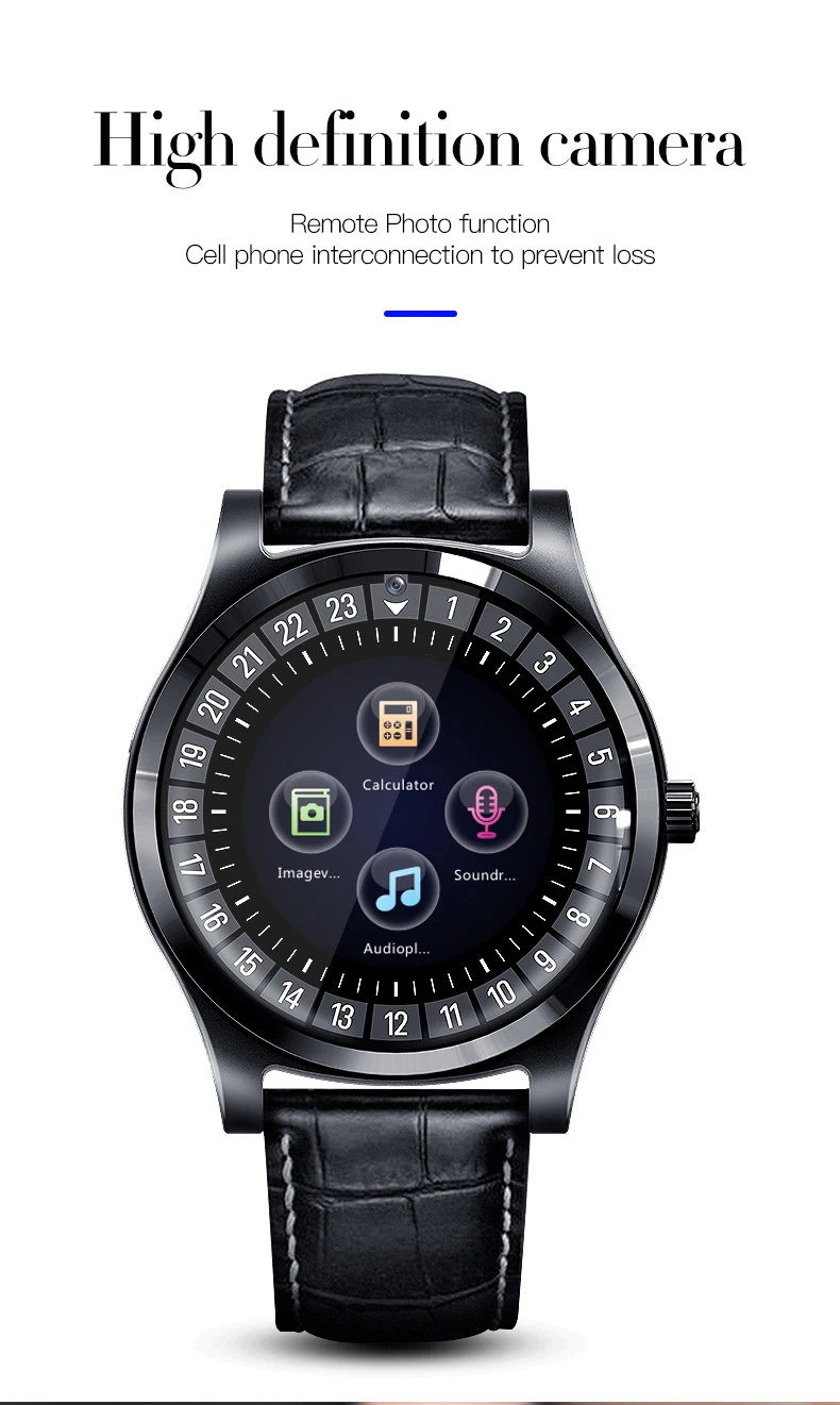 TLXSA Bluetooth Смарт часы с SIM GSM камера наручные часы подходит для телефона Android Smartwatch для мужчин женщин Спорт шагомер подарок часы