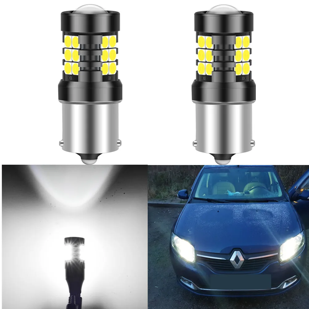 

2x T15 W16W Led Bulbs CanBus S25 1156 BA15S P21W LED T20 7440 W21W W21/5W 3157 T25 Turn Signal Light for mazda cx3 6 gg 5 2 cx5