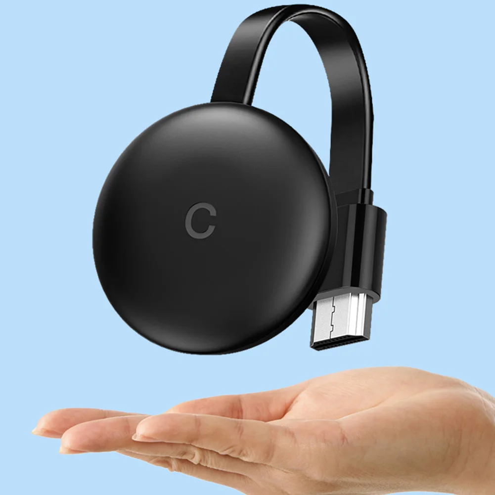 

Phone Screen to HDMI Adapter Dual-band 2.4G Wireless Portable for Office Home SGA998