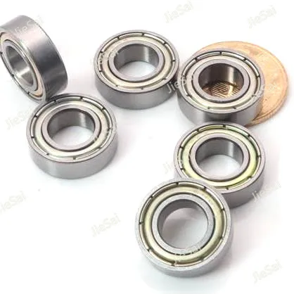 5pcs/lot 623 624 625 626 627 628 629 634 635 636 638 639ZZ/2RS Rubber Sealed Deep Groove Ball Bearing Miniature Bearing