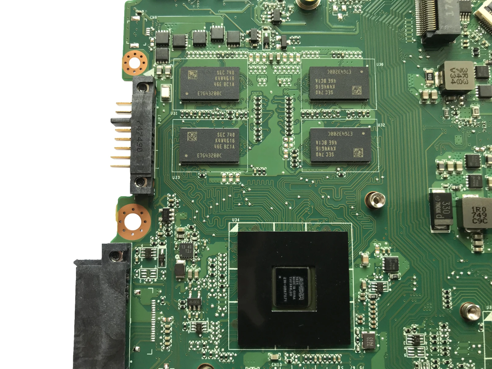 Высокое качество FRU:5B20M27726 для Lenovo V310 14ISK Материнская плата ноутбука DA0LV6MB6F0 LV6 SR2EU I3