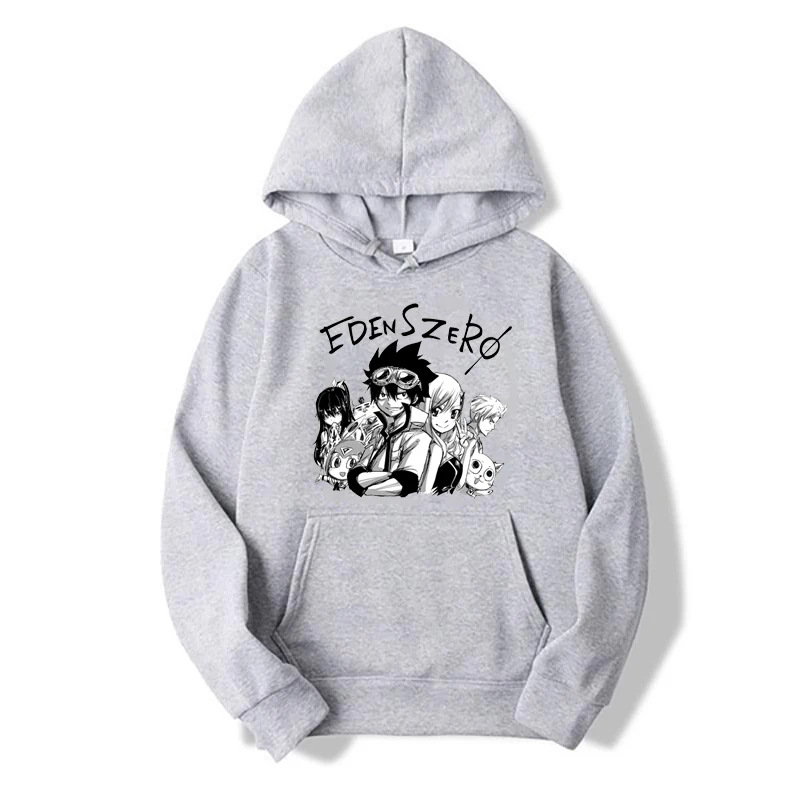 Edens Zero Hoodie Long Sleeve Hooded Japan Anime Street Style Sweatshirt