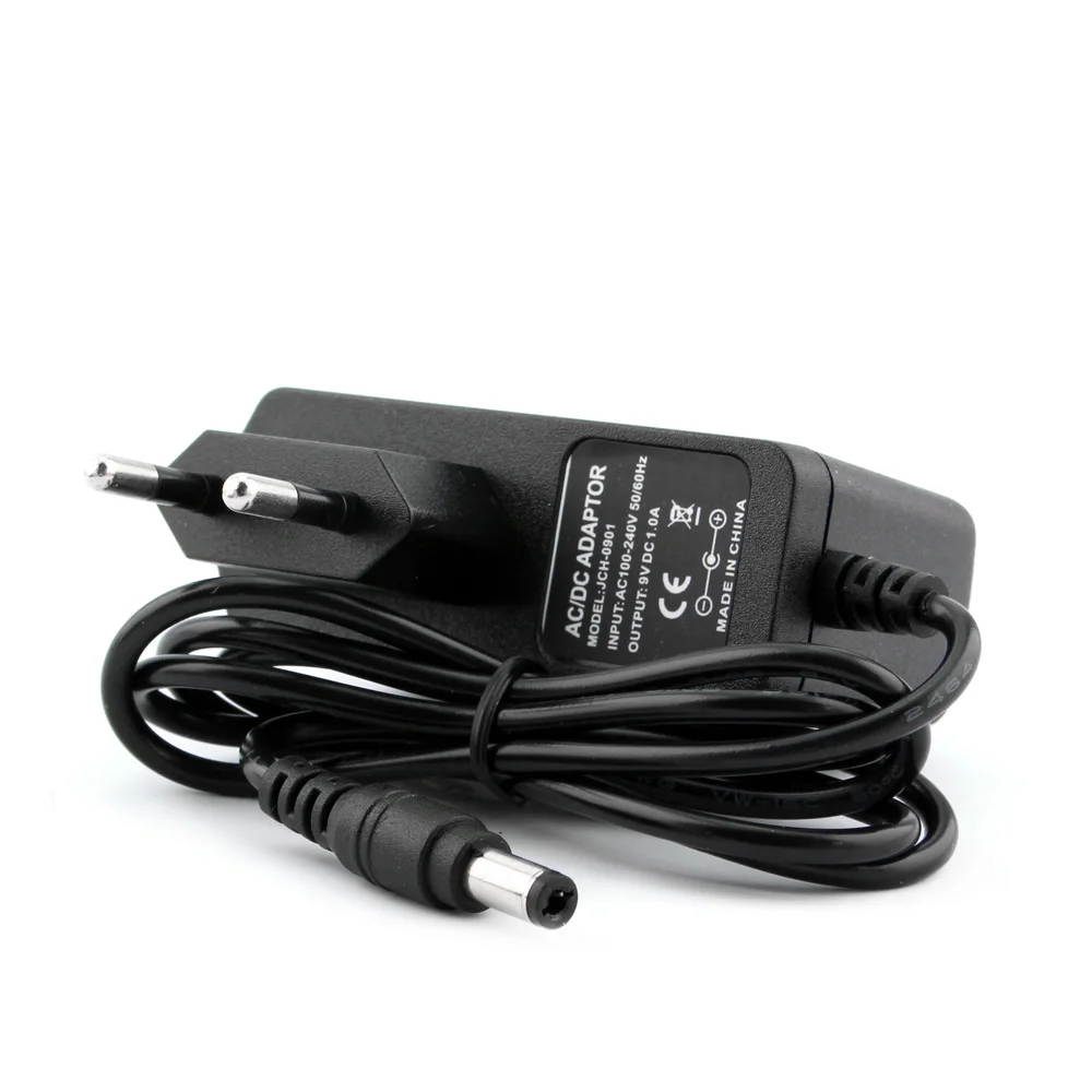 Блок питания 9 В переменного тока адаптер 1 а 220 до блок с вилкой европейского