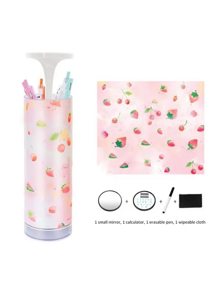 Инновационный футляр для ручек многофункциональный подъемный чехол карандашей