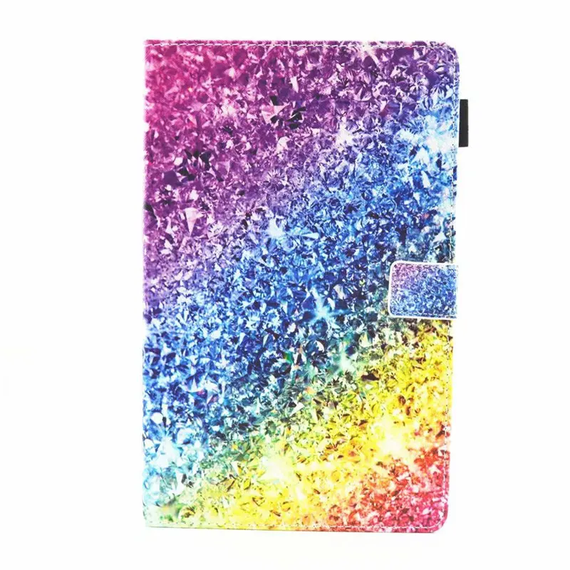 13 Из искусственной кожи чехол для Samsung Galaxy Tab A A2 10,5 T590 T595 T597 SM-T595 ударопрочный чехол для смартфона с держателем для карт SM-T590 магнит Coque - Цвет: 13