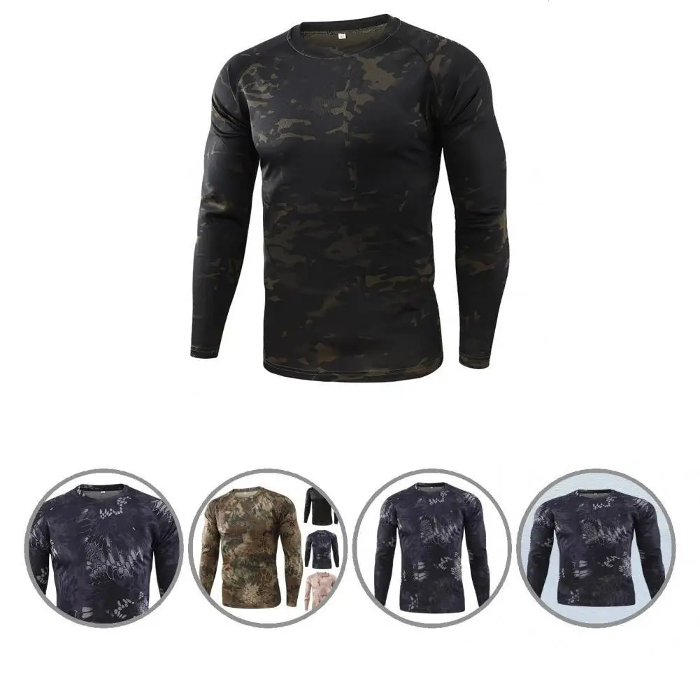 

Потрясающая Мужская рубашка, спортивная мягкая футболка с длинным рукавом, весна-осень