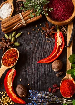 PA1382 Зерна ложка для специй перцы кухонный рисунок на холсте, фотографии скандинавские плакаты и репродукции, настенное искусство пищевой картины гостиной - Цвет: PA1382