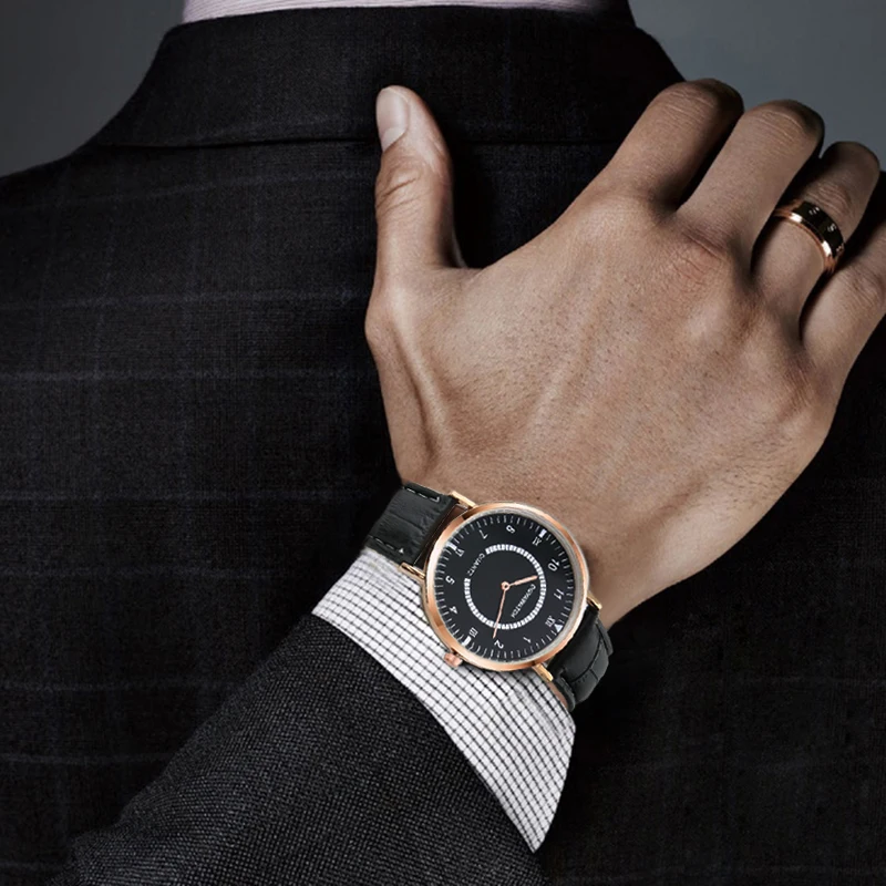 

New 2019Relogio Masculino Men Watch Top Brand Luxury Ultra-thin Wrist Watch Men Fashion Sport Men's Watch Leather Clock
