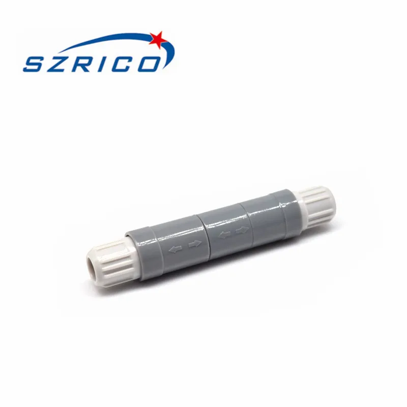 Пластиковая самоблокирующаяся нажимная втулка белый плавающий разъем для