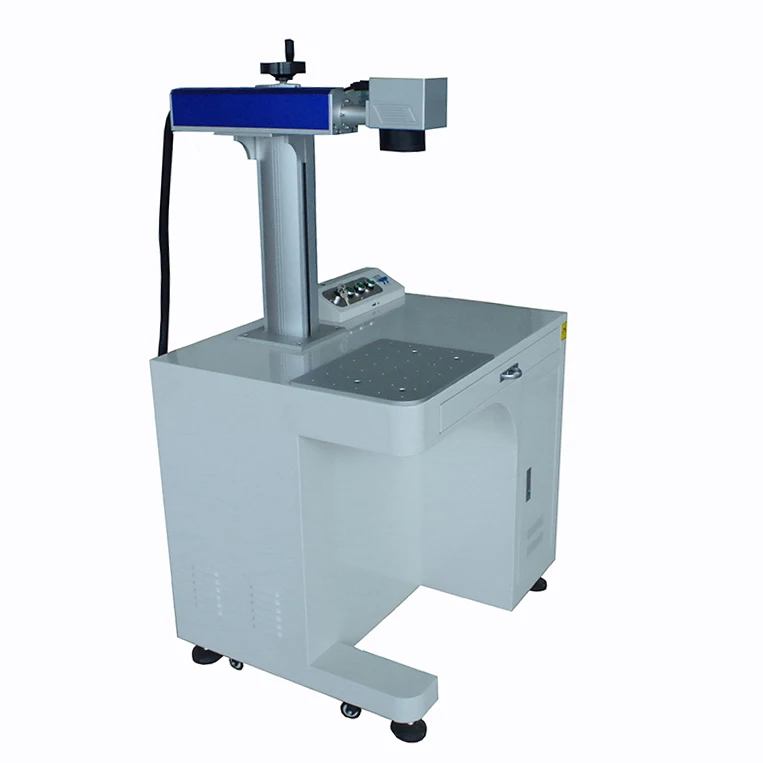 

Z axis working table with laser marking engraving machine for materials of different thickness