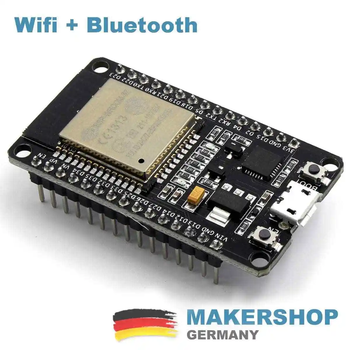 

Espressif ESP32 WLAN комплект для разработки Платы Bluetooth Wifi v1 WROOM32 NodeMCU