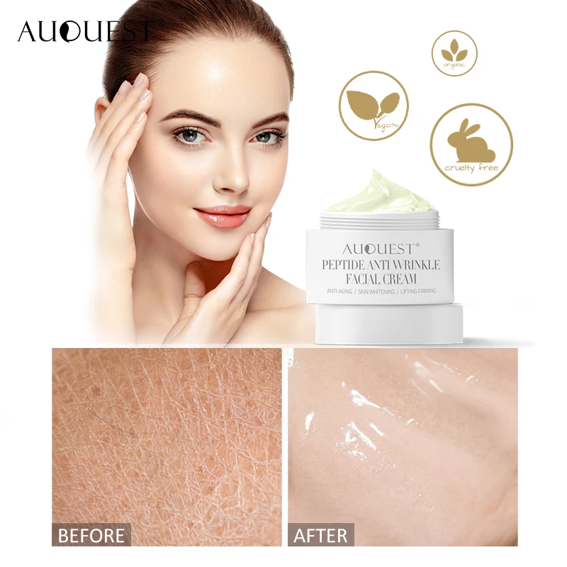 AUQUEST набор по уходу за кожей Гиалуроновая кислота Сыворотки пептид крем для лица