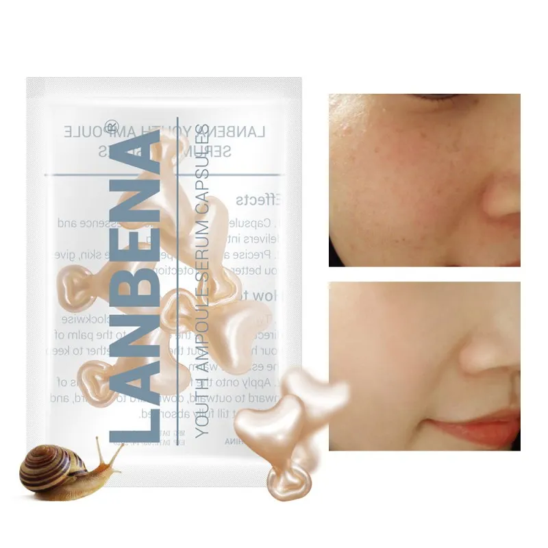 Лицо улитки крем с гиалуроновой кислотой против морщин омолаживающий