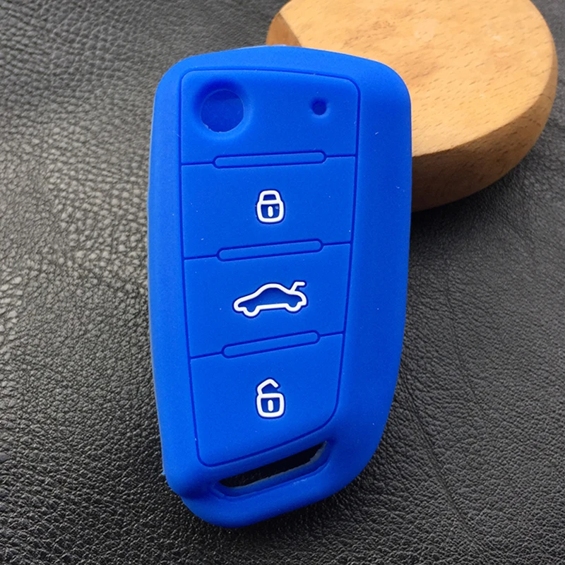 Силиконовый чехол для автомобильного ключа JAC S2 Refine S3 S4 S5 S7 R3 A5 3 кнопки аксессуары