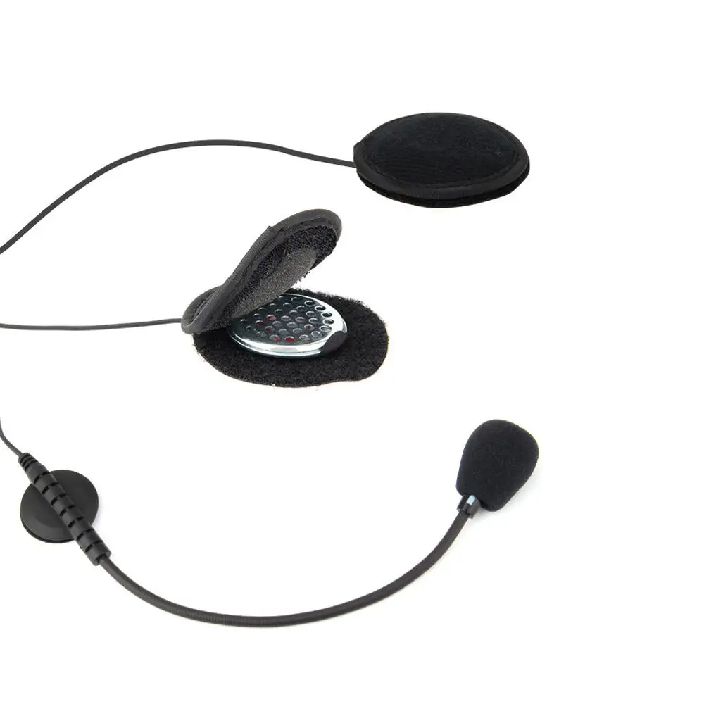 Гарнитура Lexin для мотоцикла Интерком с креплением аксессуары шлема Bluetooth разъем