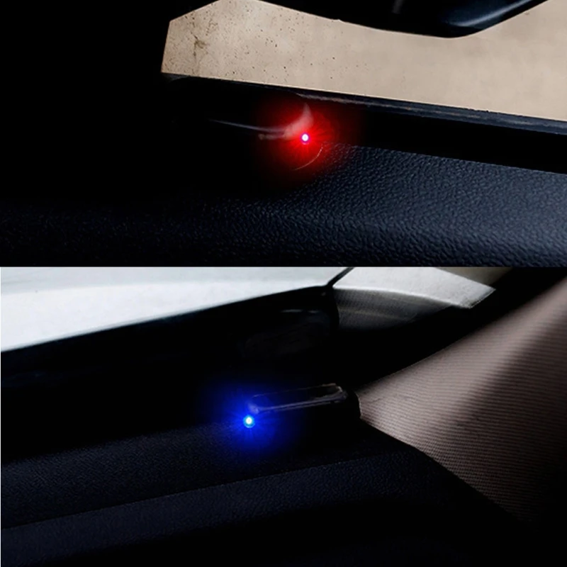 

Car Fake Solar Power Alarm Lamp Security System Warning Car Anti-Theft Caution 6XDB