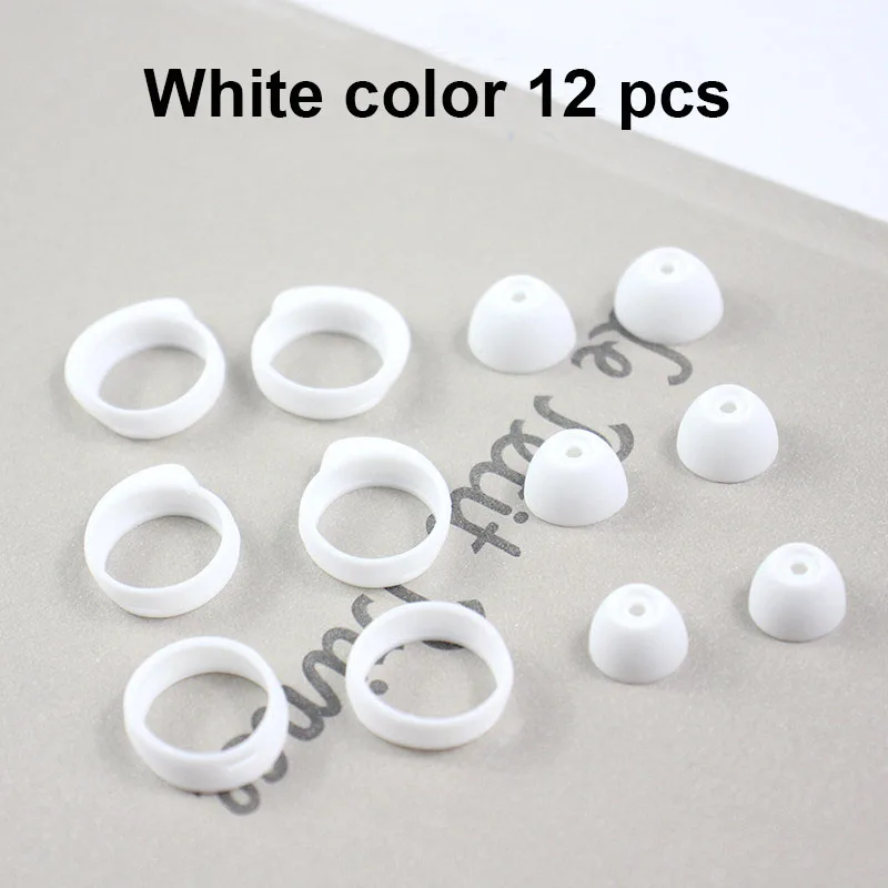 Силиконовый чехол для наушников Samsung R170 Galaxy Buds + амбушюры подушка bluetooth-гарнитура