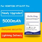 Аккумулятор HT16 5000 мА  ч для телефона Homtom HT 16 Pro запасная батарея + номер отслеживания