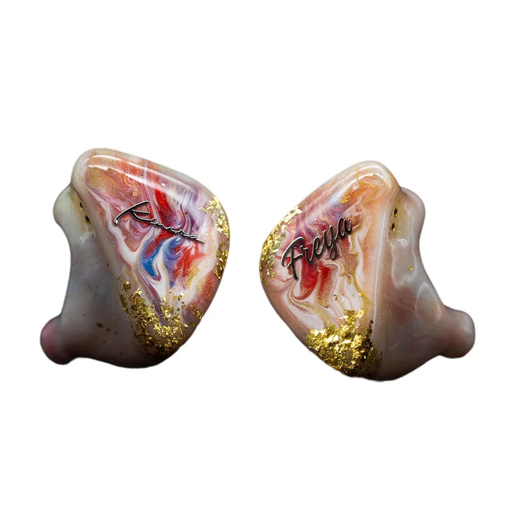 Гибридные вкладыши Kinera FREYA 3BA + 1DD наушники с ручной росписью Hi Fi DJ монитор 2