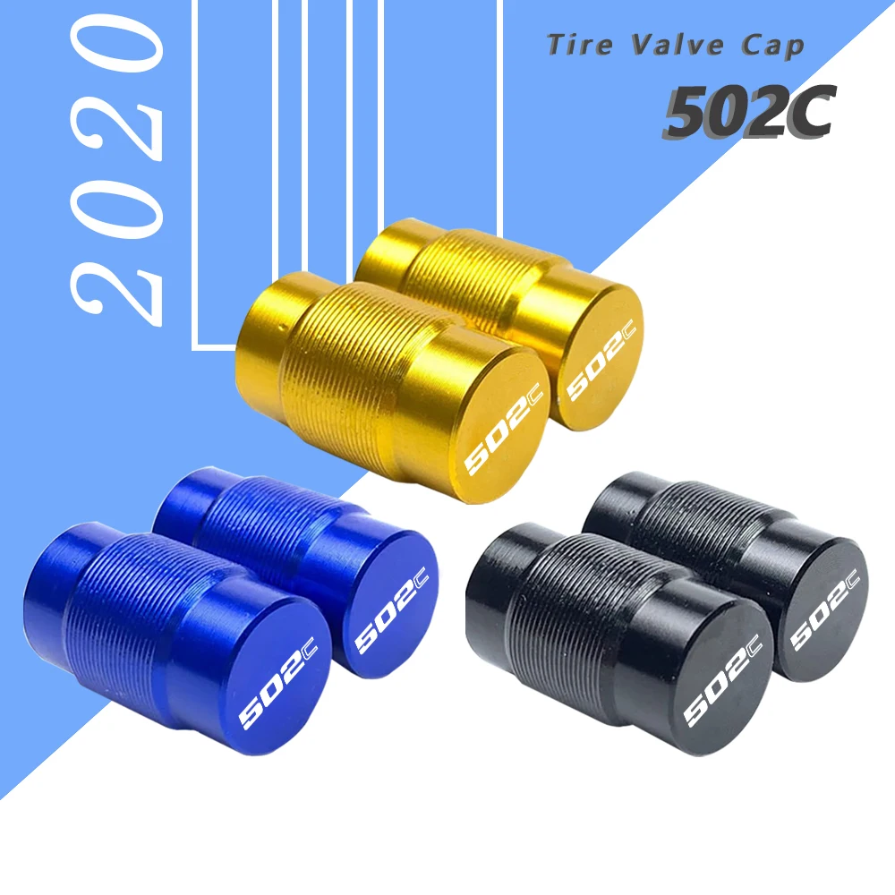 

Wheel Tire Valve Cap Tyre Dust Cover CNC Aluminum For Benelli 502 C 502C 2019 2020 2021 Motorcycle Accessories