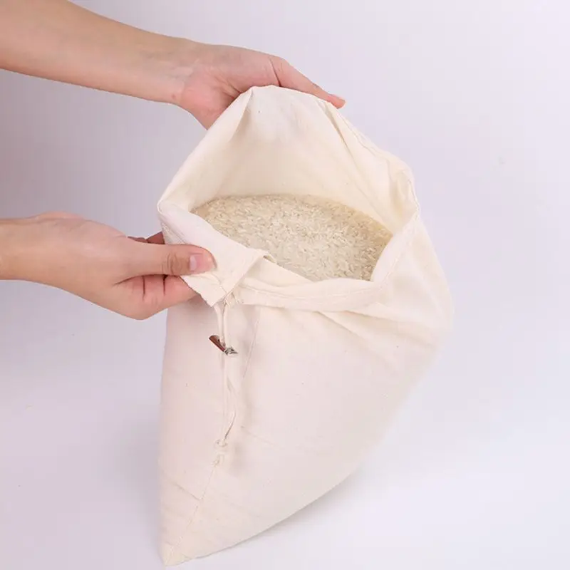 

Reusable Cotton Mesh Shopping Bag Grocery Fruit Vegetable Storage String Bag