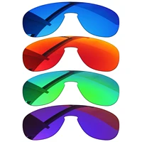 bsymbo 4 pieces winter sky red olive green antique violet polarized replacement lenses for oakley trillbe oo9318 frame