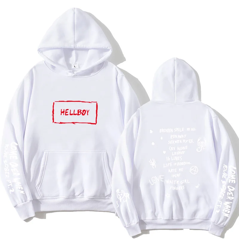 

Men Women SweatshirtsStreetwearPulloverAutumn And Winte New HoodieThe New 2020 Letter Printed Hoodies Tops
