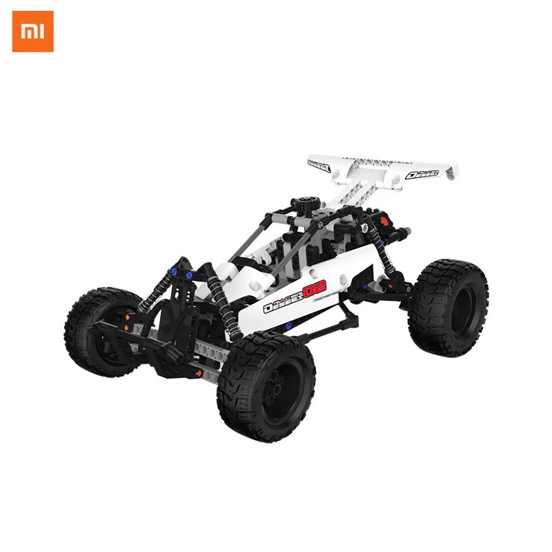 Xiaomi Mitu строительные блоки РОБОТ пустыня гоночный автомобиль DIY Развивающие
