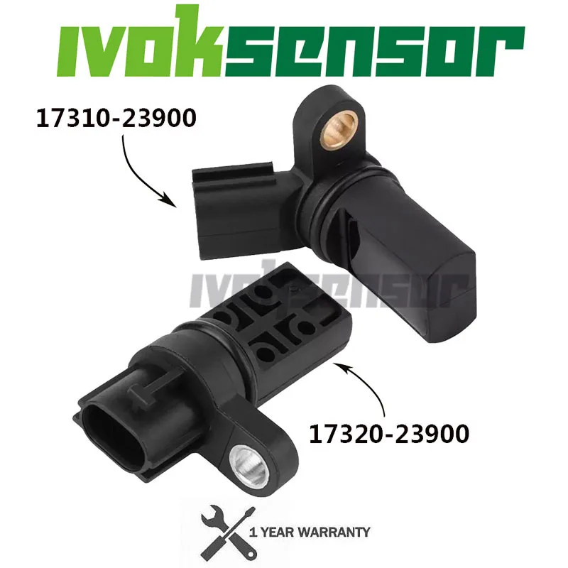 

2PCS Camshaft Crankshaft Position Sensor CPS Left & Right L/R For Infiniti Nissan 23731-6J906 23731-6J966 23731-AL61A