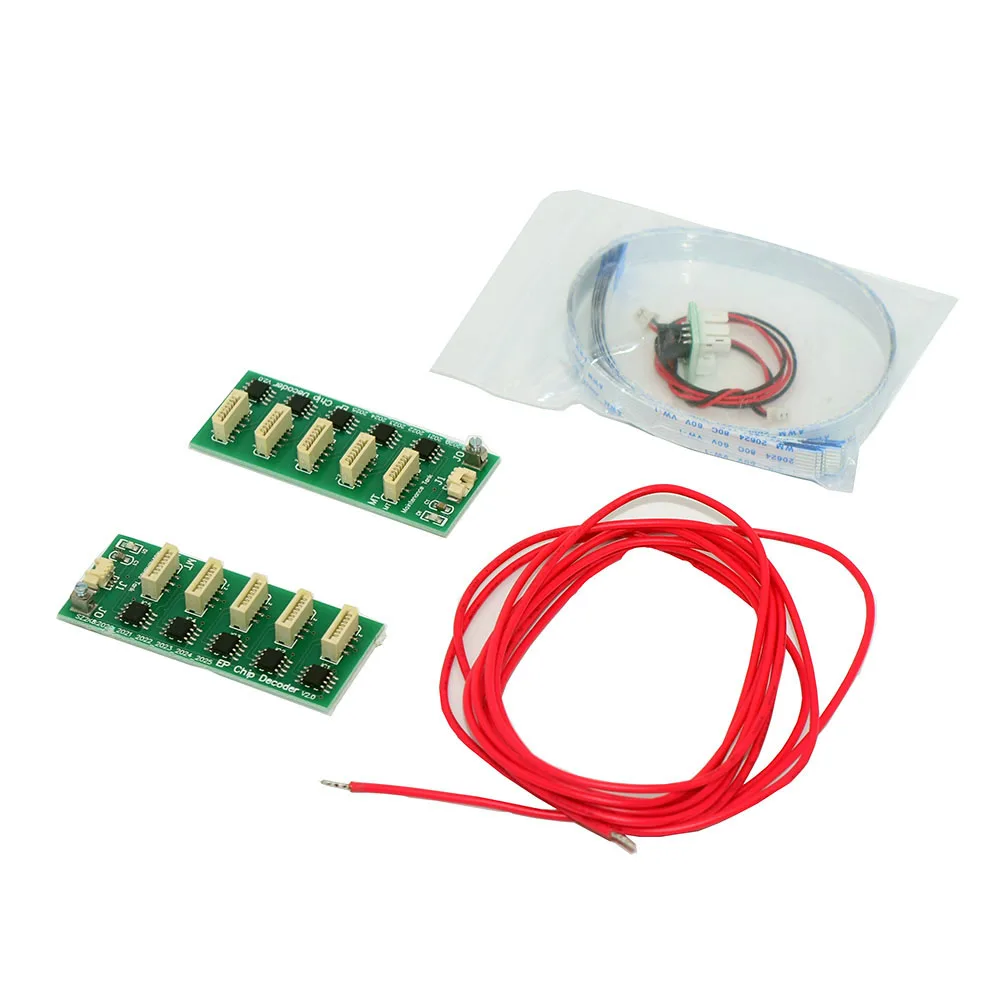 1 компл. Новый Чип декодер с автоматическим сбросом для принтеров Epson Stylus Pro 7800 9800