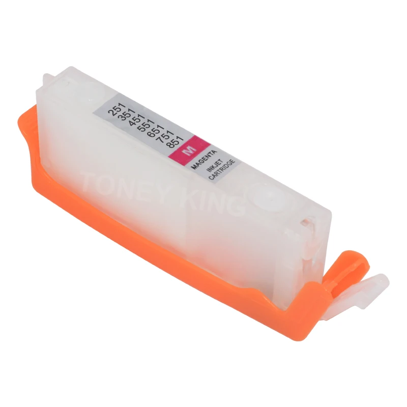 Toney universal (король BCI 350 CLI 351 перезаправляемый картридж для Canon PIXUS MG5430 5530 MG5630 6330 6530
